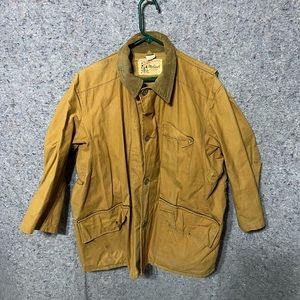 Men’s vintage hunting jacket